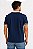 Polo Tommy Hilfiger Masculina-Azul Marinho - Imagem 2