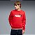 Moletom Masculino Puma Ess 2 Color-Vermelho 68470911 - Imagem 1