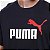 Camiseta Masculina Puma Color Ess Logo Tee-Azul Marinho 684708 - Imagem 2