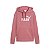 Moletom Feminino  Puma Ess No. 1 Logo com Capuz -Rosa 682391 - Imagem 1