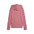 Moletom Feminino  Puma Ess No. 1 Logo com Capuz -Rosa 682391 - Imagem 2