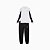 Agasalho Feminino Puma Baseball Suit-Branco 190502 - Imagem 1