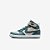 Tênis Nike Court Borough Mid 2- Verde/Off White CD7782 - Imagem 1