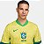 Camiseta Nike Masculina Seleção Brasileira-Amarela FJ4284 - Imagem 2