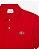 Polo Masculina Lacoste Edição  Portugal-Vermelho PH5028 - Imagem 2