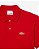 Polo Masculina Lacoste Edição Espanha-Vermelha PH5037 - Imagem 2