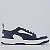 Tênis Masculino Puma Rebound V6 Low-Branco/Azul Marinho 40413437 - Imagem 1