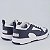 Tênis Masculino Puma Rebound V6 Low-Branco/Azul Marinho 40413437 - Imagem 3