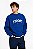Moletom  Tommy Hilfiger Unissex-Azul XM063 - Imagem 1