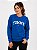 Moletom  Tommy Hilfiger Unissex-Azul XM063 - Imagem 3