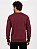 Moletom Tommy Hilfiger Unissex-Vinho XM063 - Imagem 4