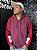 Jaqueta Masculina Lacoste Colorblock- Vermelho/Vinho/Bege - Imagem 1