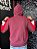 Jaqueta Masculina Lacoste Colorblock- Vermelho/Vinho/Bege - Imagem 4