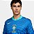 Camiseta Masculina Nike Seleção Brasileira Uniforme-Azul FJ4283 - Imagem 2