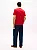 Camiseta Masculina Tommy Hilfiger-Vermelha MW42367 - Imagem 3
