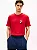 Camiseta Masculina Tommy Hilfiger-Vermelha MW42367 - Imagem 1