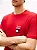 Camiseta Masculina Tommy Hilfiger-Vermelha MW42367 - Imagem 2