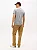Camiseta Masculina Tommy Hilfiger-Cinza XM05718 - Imagem 3