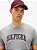 Camiseta Masculina Tommy Hilfiger-Cinza XM05718 - Imagem 2