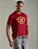 Camiseta Masculina Tommy Hilfiger-Vinho  XM05718 - Imagem 1