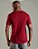 Camiseta Masculina Tommy Hilfiger-Vinho  XM05718 - Imagem 3