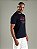 Camiseta Masculina Tommy Hilfiger-Azul Marinho XM05717 - Imagem 3