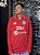 Manga Longa Masculina Adidas Chile -Vermelha - Imagem 1