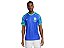 Camiseta Nike Masculina Seleção Brasileira (Corte Justo) -Azul  DR3341 - Imagem 1