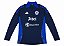 Manga Longa Masculina Adidas Chile -Azul - Imagem 1