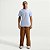 Camiseta Nike Sportswear Club Masculina - Azul  AR4997408 - Imagem 4
