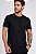 Camiseta Masculina Texturizada-Preta 437C - Imagem 1