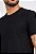 Camiseta Masculina Texturizada-Preta 437C - Imagem 2