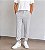Calça Masculina Alfaiataria Fusion-Cinza - Imagem 1