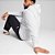 Moletom Puma Masculino Essentials No. 1 Logo- Branco 68257002 - Imagem 3