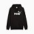 Moletom Puma Masculino Ess 2 Color No. 1 Logo-Preto 684711 - Imagem 1