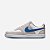 Tênis Nike Masculino Court Vision Low - cinza/azul/branco IM0459103 - Imagem 1