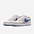 Tênis Nike Masculino Court Vision Low - cinza/azul/branco IM0459103 - Imagem 3