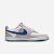 Tênis Nike Masculino Court Vision Low - cinza/azul/branco IM0459103 - Imagem 2