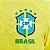 Camiseta Nike Masculina Seleção Brasileira Versão Jogador -Amarela DM9681 - Imagem 2