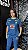 Camiseta Feminina Seleção Brasileira-Azul Marinho FZ5452 - Imagem 2