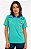 Polo Feminina Nike Seleção Brasileira-Verde Água FJ7132 - Imagem 1