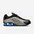 Tênis Masculino  Nike Shox R4 Brasil - Cinza/preto/azul - IO8134 - Imagem 2