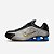 Tênis Masculino  Nike Shox R4 Brasil - Cinza/preto/azul - IO8134 - Imagem 1