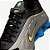 Tênis Masculino  Nike Shox R4 Brasil - Cinza/preto/azul - IO8134 - Imagem 3