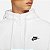 Moletom Nike Masculino Sweat M Nsw Club - Branco BV2645 - Imagem 2