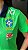 Polo Nike Feminina Seleção Brasileira - Verde DV1812 - Imagem 3