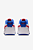 Tênis Nike  Masculino Court Vision Low - DB5945 Branco/Vermelho/Azul - Imagem 5