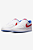 Tênis Nike  Masculino Court Vision Low - DB5945 Branco/Vermelho/Azul - Imagem 2