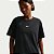 Camiseta  Feminina Nike Sportswear-Preta IH7601010 - Imagem 1