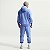 Blusão Masculino Nike Club Hoodie-Azul FN3859 - Imagem 4